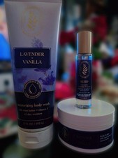 Bath  Body Works Aromatherapy Lavender Vanilla SET
