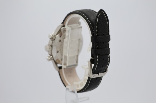 Montre d'aviateur IWC chronographe 36 mm quartz 3741 boîte - Photo 8/9