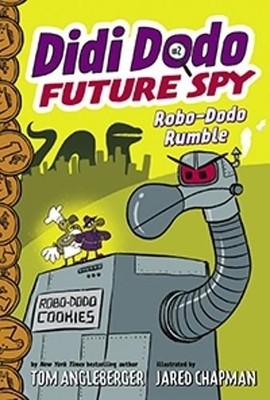 Tom Angleberger Didi Dodo, Future Spy: Robo-Dodo Rumble (Didi Dodo (Taschenbuch)