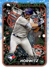 2024 Topps Holiday #H76 Spencer Horwitz