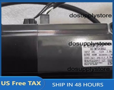 Mitsubishi Servo Motor HC-MFS43BG2
