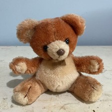 Cute Vintage 1980's Int.Teddy Bear Club Mascot Bear