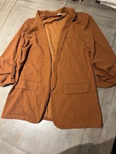 Brown Women s Blazer S