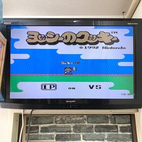 Yoshi's Cookie Yoshi W/Box Manual Famicom FC Retro Used Game Good NTSC-J JP