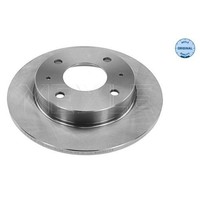 Meyle 2X Bremsscheibe Hinten Ø250 Mm Voll FüR Mitsubishi Colt Vi Z3_A Z2_A 1.3