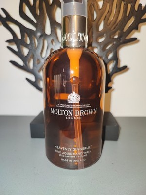 Molton Brown Heavenly Gingerlily Hand Wash 300ml Parfumierte Luxus Handseife NEU