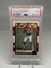 2017 Donruss Patrick Mahomes II The Rookies # 7 Kansas City Chiefs PSA 9 Card
