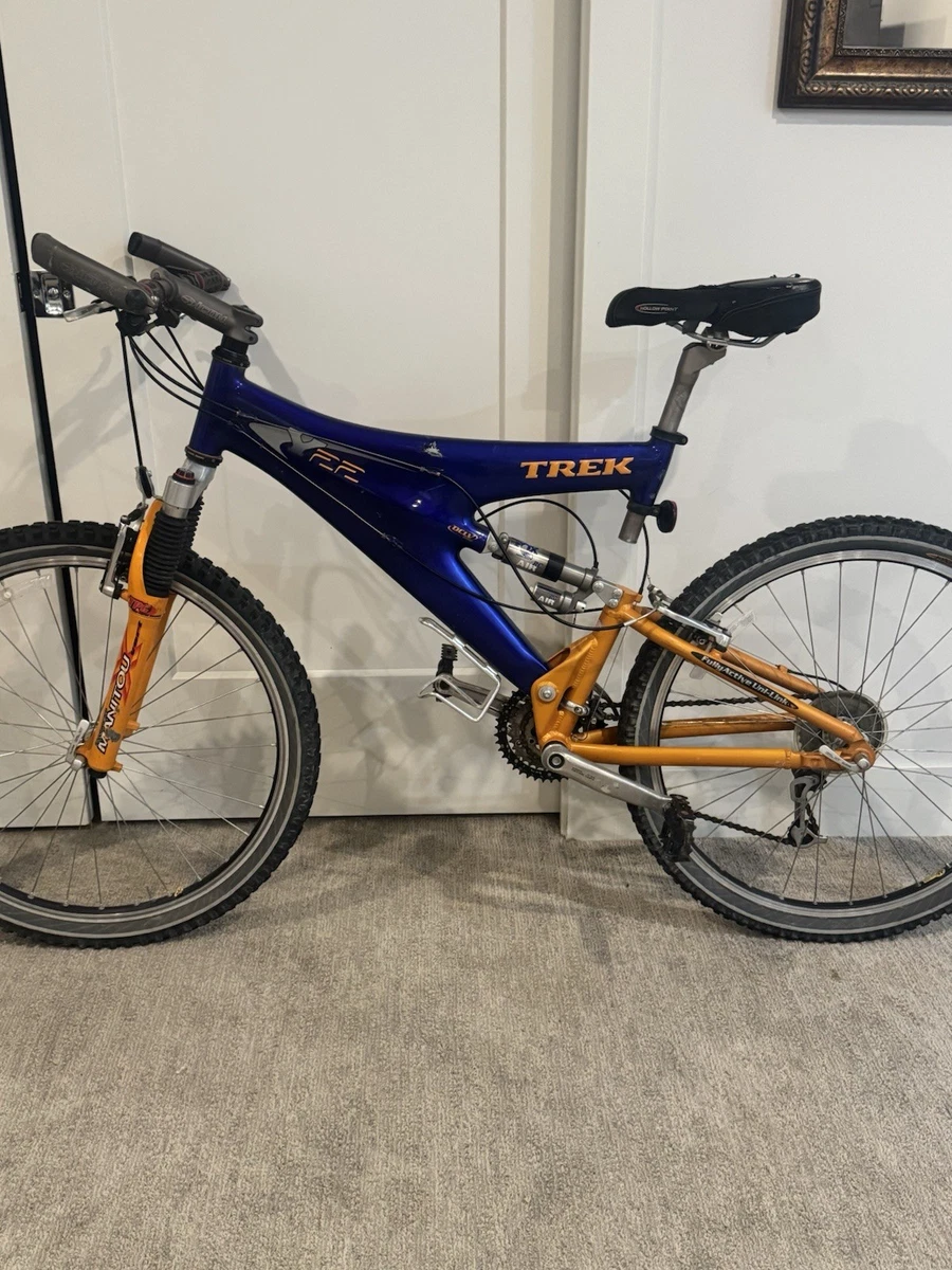 TREK　Y-11　カーボンMTB　ビンテージ　コレクション TREK Y 11 Full Carbon Frame review! Super rare! - YouTube