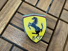 Ferrari F430 Fender Shield Ceramic Badge Emblem 65921900