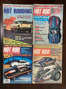 Vintage Hot Rod Magazines | eBay