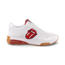 Skechers x Rolling Stones Women's Upper Cut Neo Jogger - RS Lick White Sneake...