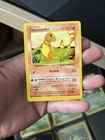 Pokémon TCG Charmander 46/102 Shadowless MISCUT MISPRINT ERROR