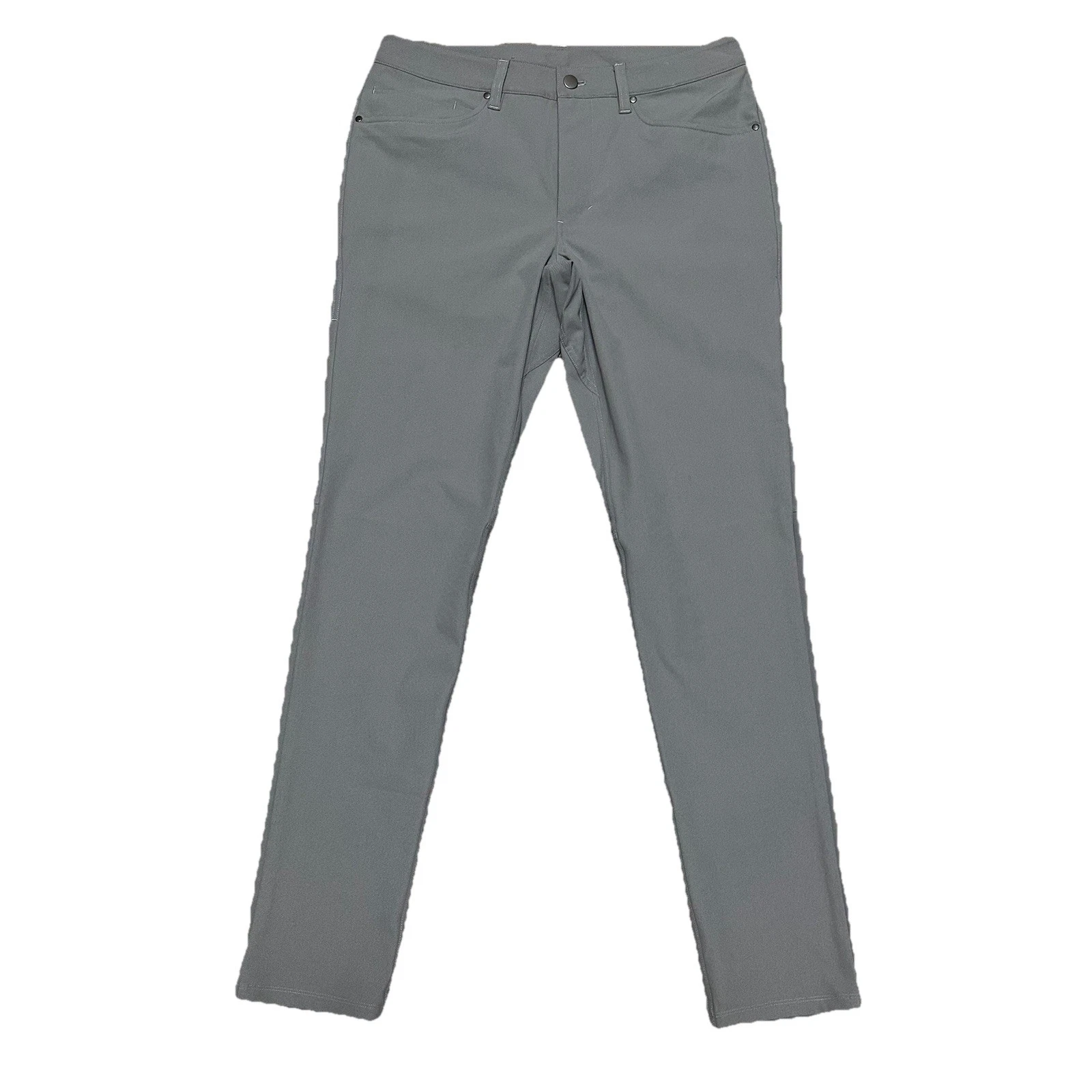 Lululemon Pants Men’s 32 Grey ABC Classic Warpstreme Athletica Fitness Gym Sport