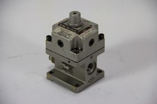 SMC NVSA3125-02N Air Operated Pilot Valve, 3-Way, Pilot Press. 15-150 PSI - USED