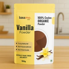 Ceylon Vanilla Beans Pods Powder Vanilleschoten Baking Dessert Flavoring Organic