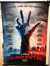 The Dead Don't Die Official Movie Preview Poster DS (double-sided) 27 x 40