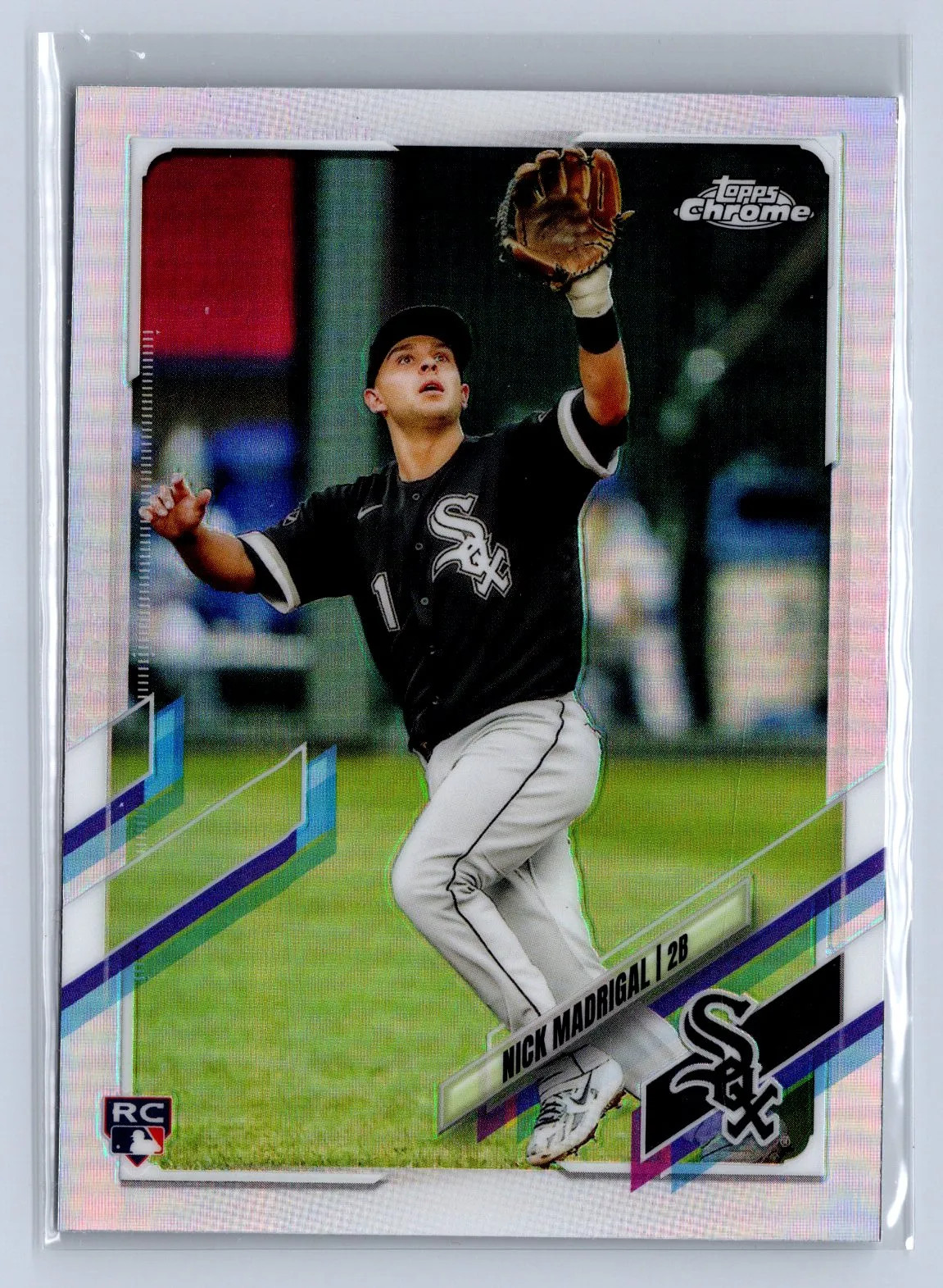 2021 Topps Chrome Nick Madrigal Refractor #79