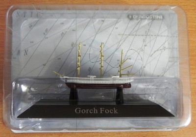 DeAgostini Kriegsschiffe Gorch Fock 