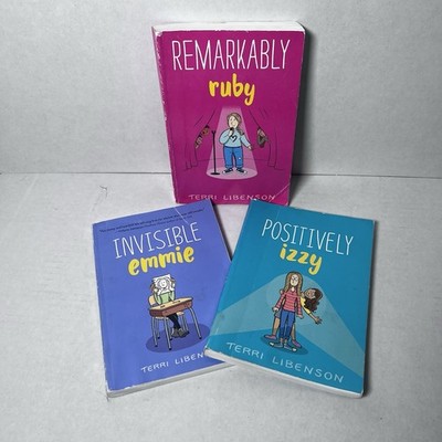 3Pack Emma&Friends - Just Jaime, Positively Izzy, Remarkably Ruby - Libenson