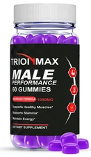 (1 Pack) Trion Max Performance Gummies, TrionMax Advanced
