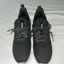 ADIDAS Women's Cloudfoam Pure Running Course A Pied Shoes - Black - Sz. 7