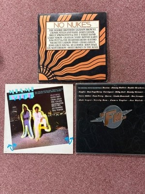 Rock Music Various Artists-Vinyl LP Collection