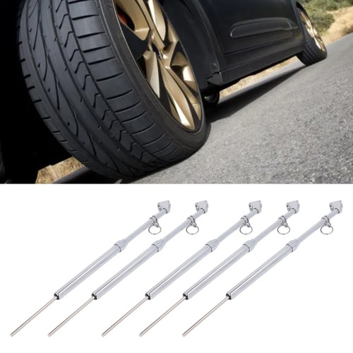 ^5 Pcs Pencil Tire Pressure Gauge 10 To 160PSI Dual Head Air Pressure Gauge - Picture 8 of 12