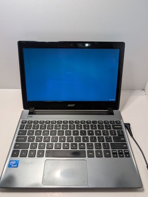 acer q1vzc chromebook c710-2457 Intel Celeron 840 Dual Core 1.1ghz 2gb Ram 16gb 