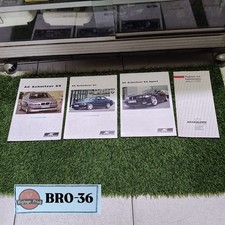 Ac Schnitzer Bmw Aftermarket Tuning Brochures Lot 4 Vintage 90s Ac Schnitzer Bmw Aftermarket Tuning Brochures Lot 4 Vintage 90s