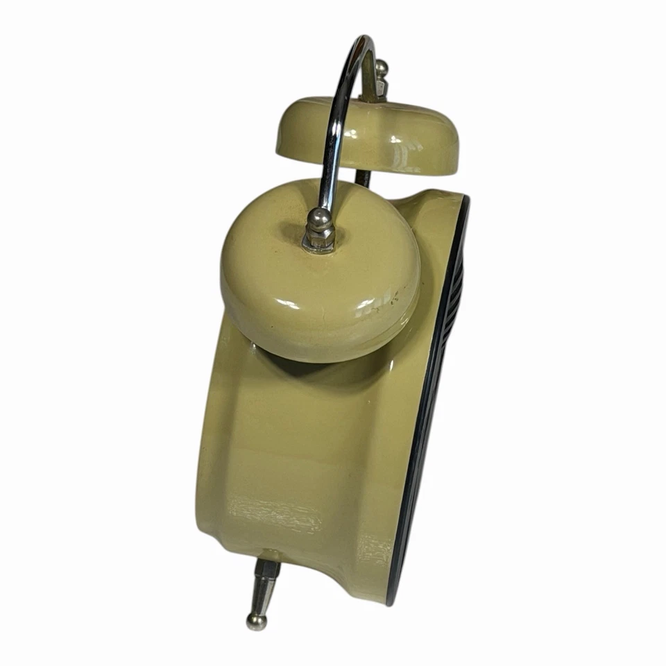 Vintage Mark Feldstein Wacky Wakers Chimp Monkey Alarm Clock Tested & Working - Image 2 of 4