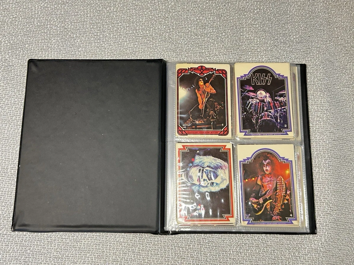 Original KISS Trading Cards for sale | eBay