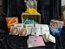 106 Various Vintage Perm Rods For Hairstylist And VTG Toni, Goody Perm Ephemera