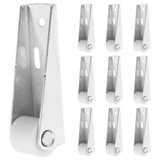  12 Pcs Anti-droop Door Bottom Support Wheel Gate Wheels for Wooden