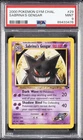 2000 POKEMON GYM CHALLENGE #29 SABRINA'S GENGAR PSA 9