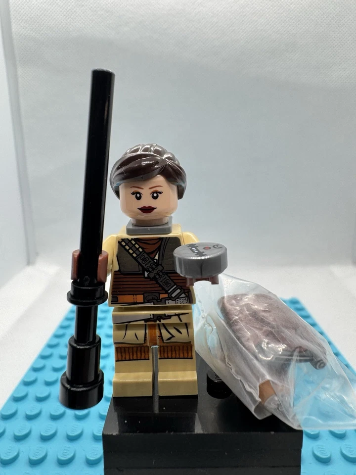 LEGO Star Wars Minifigura: Boushh Sw0407 (Casco Sellado) Foto 2 de 4