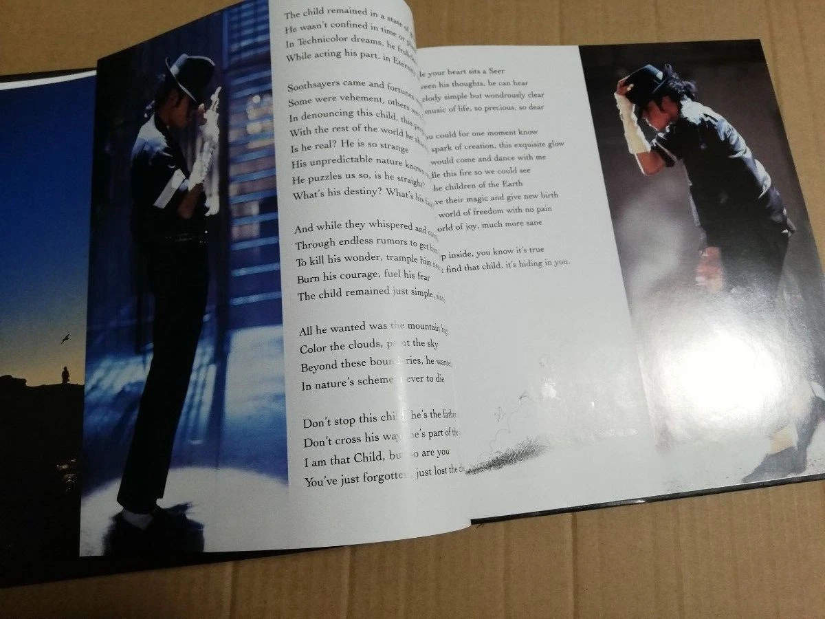 Dancing the Dream by Michael Jackson (1992, Hardcover) for sale