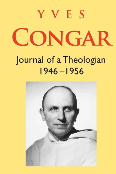 Yves Congar | Journal Of A Theologian (1946-1956) | Taschenbuch | Englisch-image