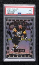 2020-21 Upper Deck Allure 2005 NHL Sidney Crosby #70 PSA 9 MINT Shield 09gn