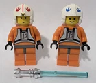 LEGO Star Wars Luke Skywalker sw0019a & Dak Ralter sw0012a Minifigures 4500 NEW