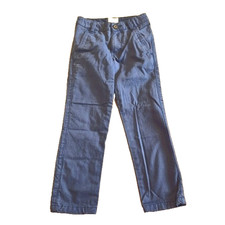 Mini Boden boys size 5 years blue adjustable waist pants, Guc for fade