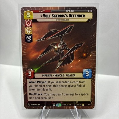 Vult Skerris's Defender - Secret Project - Hyperspace~340~NM~[LAW] - A Lawless T
