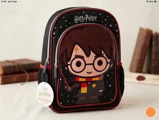 Harry Potter Character Backpack School Bag Hogwarts Wizarding World BNIP