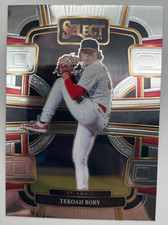 2024 Panini Select - Concourse Tekoah Roby #94 (RC) Cardinals