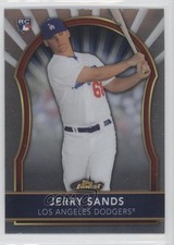 2011 Topps Finest Jerry Sands #70 09wc