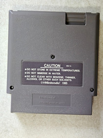 NINTENDO NES GHOUL SCHOOL GAME CARTRIDGE ONLY TESTED
