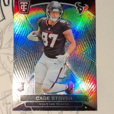 Panini 2024 Totally Certified Football Rookie Cade Stover #112 Houston Texans