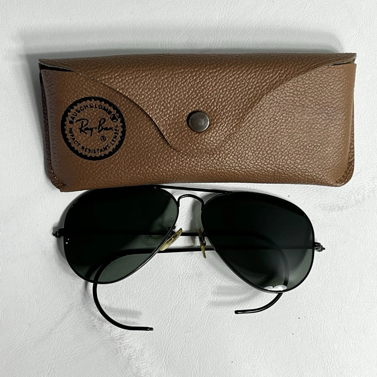 Ray-Ban Vintage Pilot Sunglasses for sale - eBay
