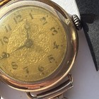 AV18 VTG Bulova 20 Years Garenteed Gold Fill 27mm Pocket Watch For Repair As Is — photo 5