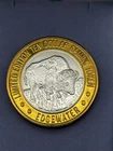 EDGEWATER AMERICAN BUFFALO .999 FINE SILVER LTD ED.6 oz ~
