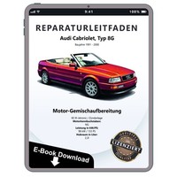 Audi Cabriolet 1991-2000 KE Iii-Jetronic ZüNdanlage Werkstatthandbuch PDF Datei